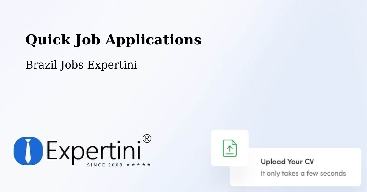 Quick Apply Feature – Mafra - Brazil Jobs Expertini