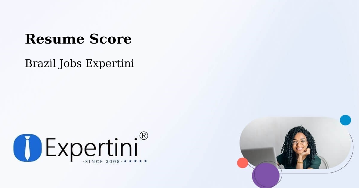 Resume Score & Job Description Match Tool – Mafra - Brazil Jobs Expertini